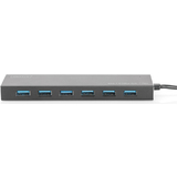 DIGITUS hub USB 3.0 super Speed, 7 ports, avec alimentation