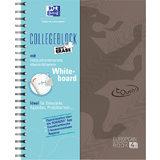 Oxford cahier Touch european Book 4 "Write & Erase", brun