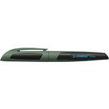 STABILO stylo  plume Flow sporty M, noir/vert olive