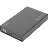 DIGITUS Botier disque dur 3,5" sata III, usb 3.0, noir