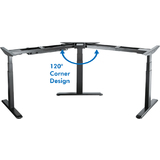 LogiLink structure de bureau, lectrique, angle  120 degrs