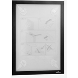 DURABLE cadre magntique duraframe WALLPAPER, A4, noir
