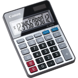 Canon calculatrice de bureau LS-122 TS, alimentation solaire