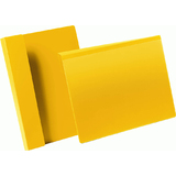 DURABLE pochette d'identification, en-tte pliant, jaune