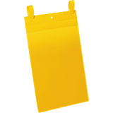 DURABLE pochette pour casier en treillis, a4 portrait, jaune