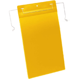 DURABLE pochette avec fil de suspension, a4 portrait, jaune