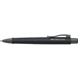 FABER-CASTELL stylo-bille POLY ball XB, all black