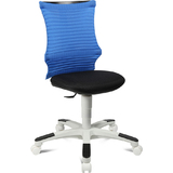 Topstar chaise de bureau enfant "S'neaker", noir/bleu