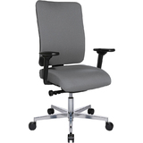 Topstar chaise de bureau "Sitness open X (P) Deluxe", gris