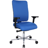 Topstar chaise de bureau "Sitness open X (P) Deluxe", bleu