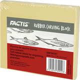 Marabu plaque  graver "Factis rubber Carving Block", 90 mm