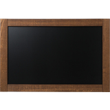 Bi-Office tableau noir, rustique, 1.000 x 700 mm, marron