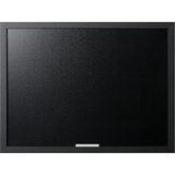 Bi-Office tableau noir Optimum, 600 x 450 mm, noir