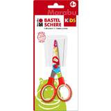 Marabu kids Ciseaux de bricolage, rond, longueur : 130 mm