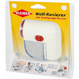 KLEIBER mini rasoir anti-peluches, sans cble, blanc/rouge