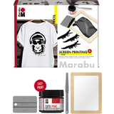 Marabu  kit de transfert sur tissu "Textil screen Printing"