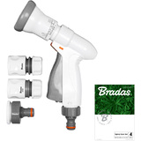 Bradas kit de douchette de jardin SUPER SPRAY, gris/blanc