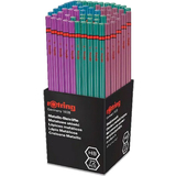 rotring crayon  papier METALLIC, dans un pot de 72