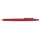 rotring porte-mines 600, 0,5 mm, rouge mtallique