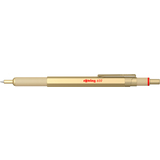 rotring stylo  bille rtractable 600, or mtallis