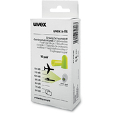 uvex bouchon  usage unique antibruit x-fit, citron vert