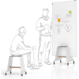 magnetoplan tableau blanc design-thinking Whiteboard, blanc