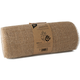 PAPSTAR chemin de table jute, naturel, (l)0,3 x (L)10 m