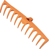 Bradas Rteau sans manche TQ, 12 dents, orange