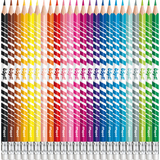 Maped crayons de couleur COLOR'PEPS, effaable, tui de 24