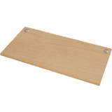 Fellowes plateau de table, (L)1.400 x (P)800 x (H)25 mm