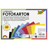 folia carton de bricolage, (L)500 x (H)700 mm, assorti