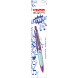 herlitz stylo  bille rtractable my.pen, lilas/menthe