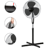 CLATRONIC ventilateur sur pied VL 3741 S, diamtre: 400 mm