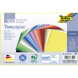 folia papier de couleur, (L)500 x (H)700 mm, assorti