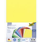 folia papier de couleur, A4, 130 g/m2, assorti