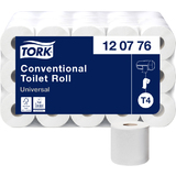 TORK papier toilette, 2 plis, gros conditionnement, blanc