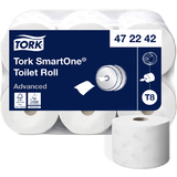 TORK papier toilette grand rouleau SmartOne, 2 plis, 207 m