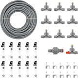 Bradas kit d'arrosage par aspersion white LINE, 15 m