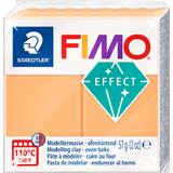 FIMO effect Pte  modeler, cuisson au four, orange fluo