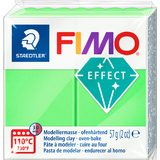 FIMO effect Pte  modeler, cuisson au four, vert fluo