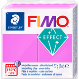 FIMO effect Pte  modeler, cuisson au four, mauve fluo