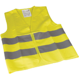 cartrend gilet de scurit pour enfants, EN1150, jaune