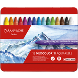 CARAN D'ACHE pastel  la cire aquarellable NEOCOLOR II, tui