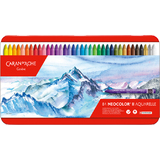 CARAN D'ACHE pastel  la cire aquarellable NEOCOLOR II, tui