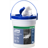 TORK lingettes humides pour les mains, dans un seau, id W14