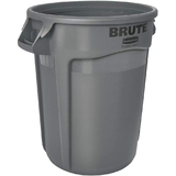 Rubbermaid collecteur BRUTE 208,2 litres, en PP, gris