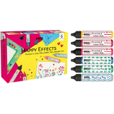 KREUL kit cratif "Happy Effects", 6 pices