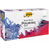 KREUL solo GOYA set de lissage Pouring "Ready Mixed", 6x80ml