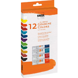 KREUL gouache el Greco, 12 ml, kit de 12