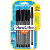 Paper:Mate stylo  bille InkJoy 100, blister de 8, noir